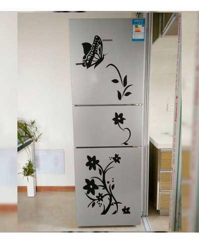 Adesivo Flor Geladeira