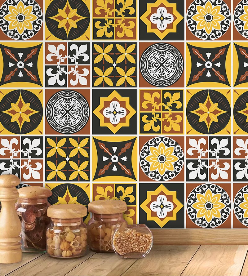 Adesivo Azulejo Marrocos