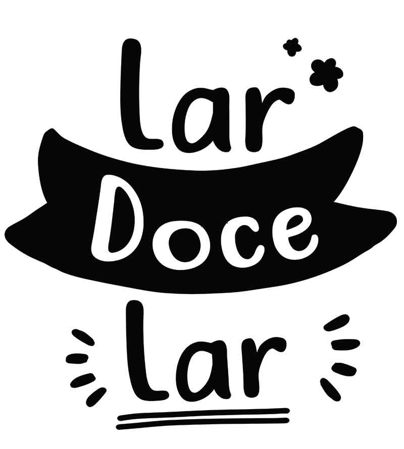 Adesivo Lar Doce Lar