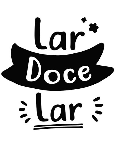 Adesivo Lar Doce Lar
