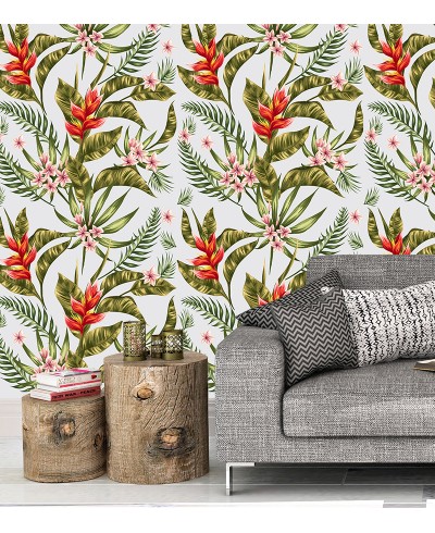 Papel de Parede Folhas De Bali