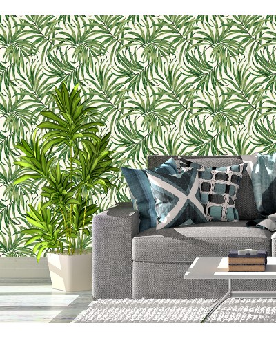 Papel de Parede Tropical Folhas De Bali Natureza
