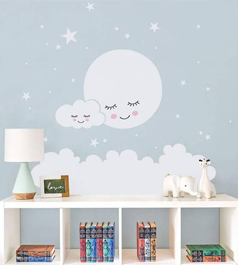 Adesivo Nuvem Cute
