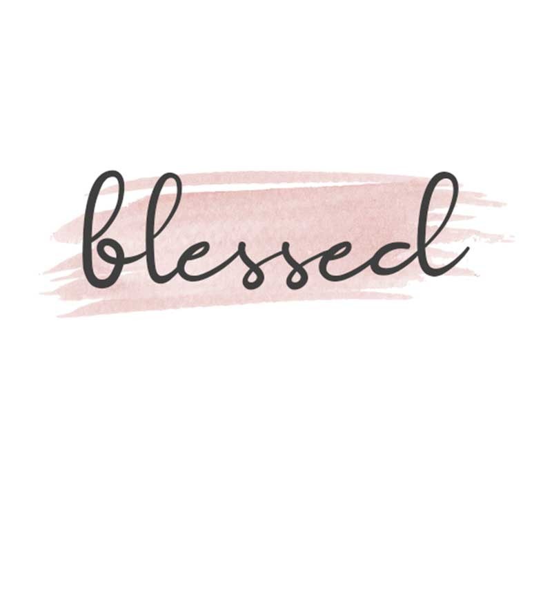 Kit Quadros Blessed, Coração, Good Vibes Only