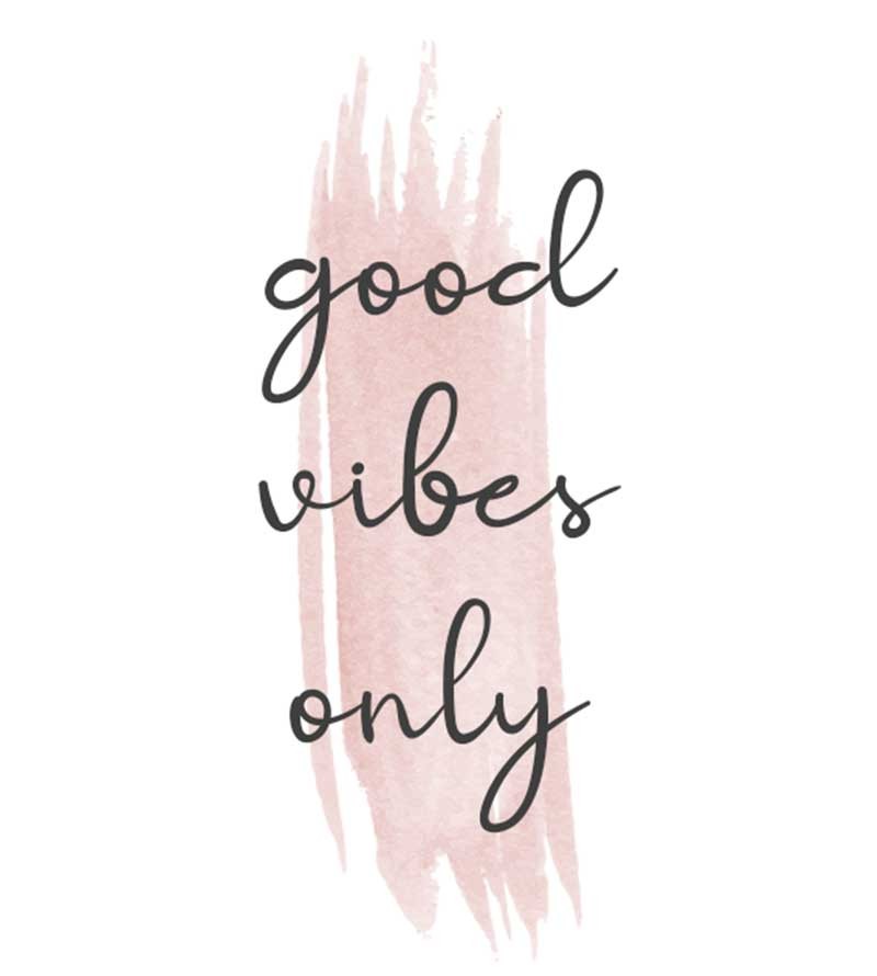 Kit Quadros Blessed, Coração, Good Vibes Only