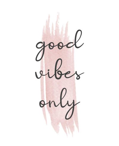 Kit Quadros Blessed, Coração, Good Vibes Only