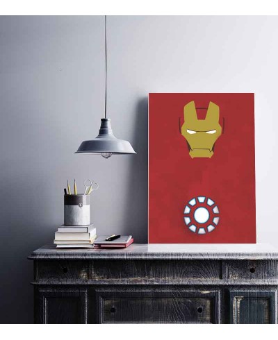 Quadro Decorativo Tony Stark - Homem de Ferro