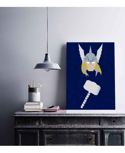 Quadro Decorativo Thor Logo