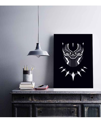 Quadro Decorativo Pantera Negra