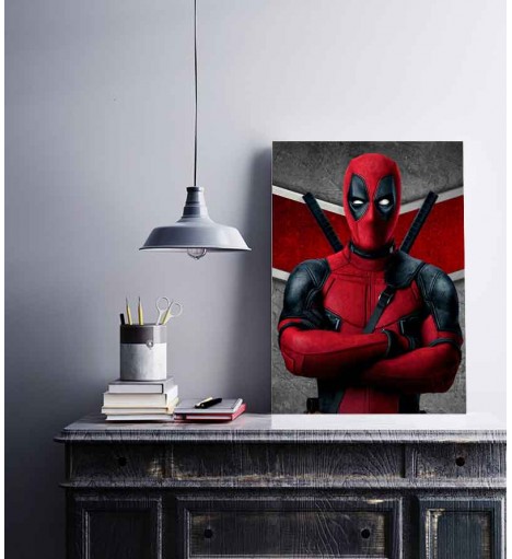 Deadpool quadro poster