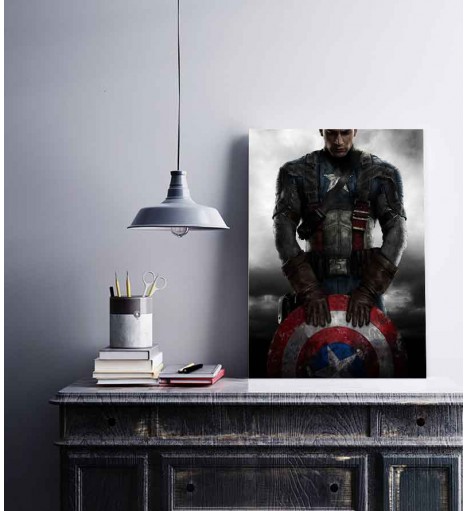 Quadro Capitão América Guerra Civil