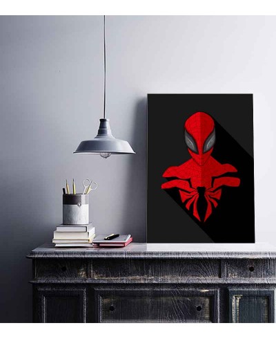 Quadro Decorativo Spider Man Minimalista