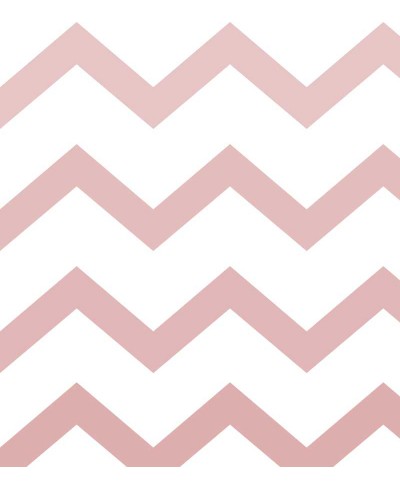 Papel de parede Chevron rosa degradê