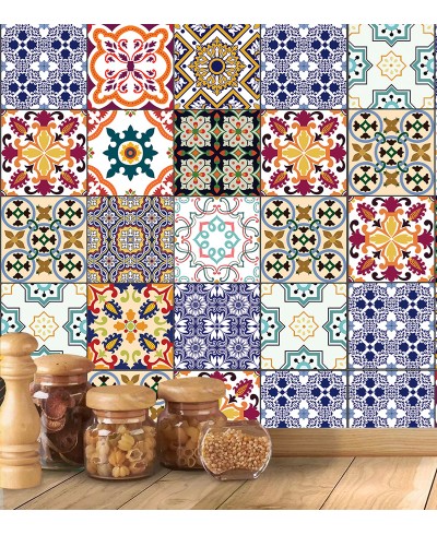 Adesivo De Azulejo Coloridos Português