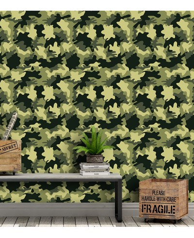 Papel de Parede Camuflagem