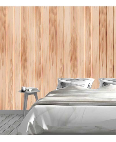 Papel de parede Madeira Marrom