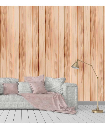 Papel de parede Madeira Marrom