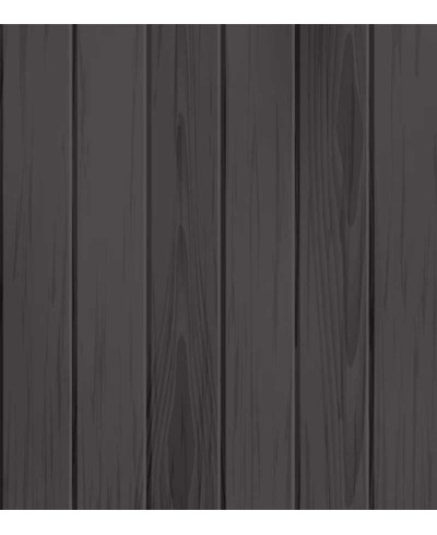 Papel de parede Madeira Preta