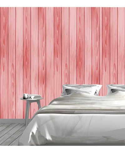 Papel de parede Madeira Rosa