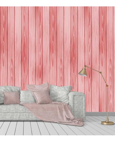 Papel de parede Madeira Rosa