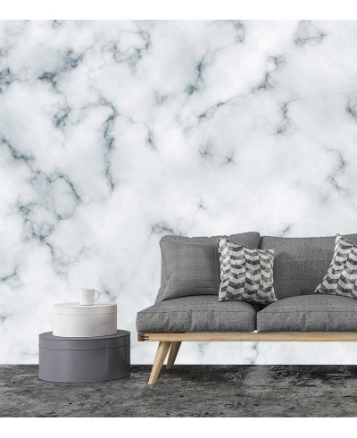 Papel de Parede Fotomural Marmore Cinza