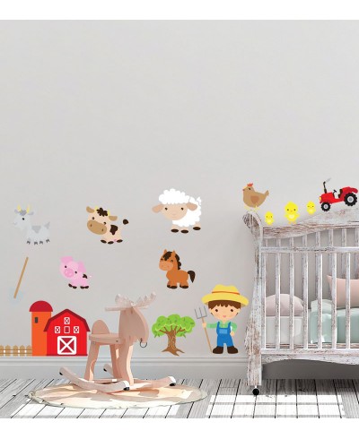 Sticker Fazendinha Feliz com Animais