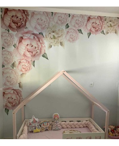 kit Adesivo Flores Vintage