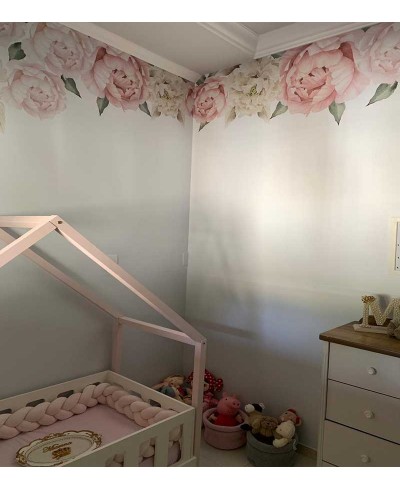 kit Adesivo Flores Vintage