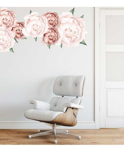 Adesivo Peonias vintage