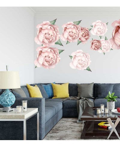 Kit Adesivo blackout peonias