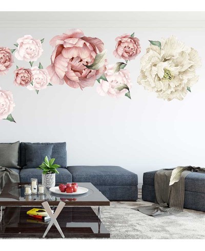 Kit Adesivo blackout peonias