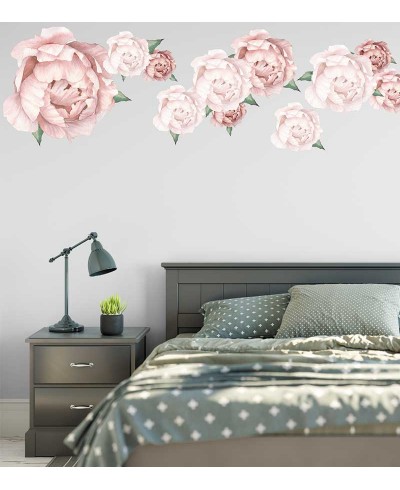 Kit Peonias em adesivo Blackout