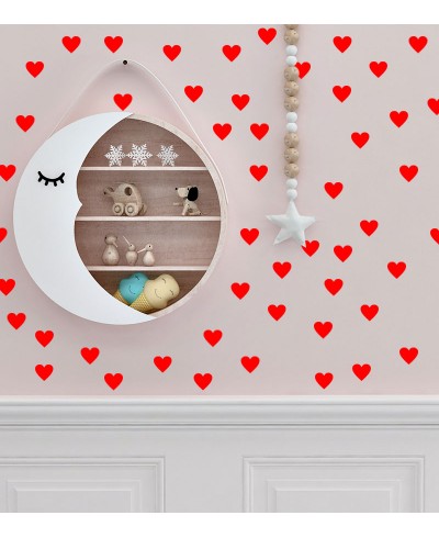 Adesivo de parede Corações