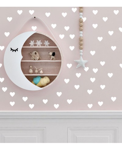 Adesivo de parede Corações