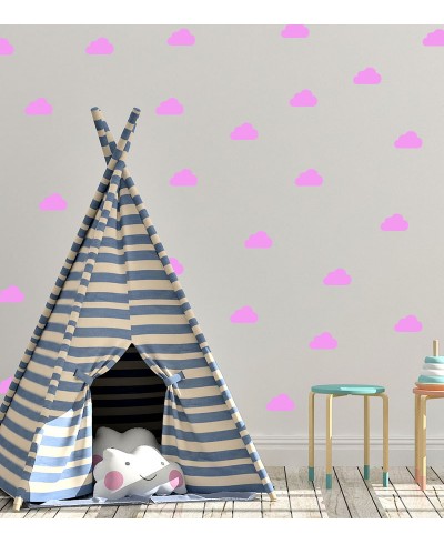 Adesivo de parede Nuvens para quarto infantil