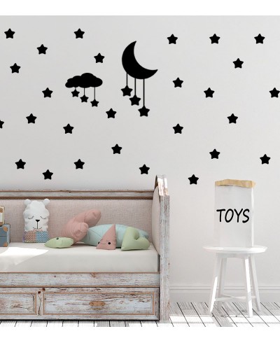 Adesivo de Parede Céu Estrelado