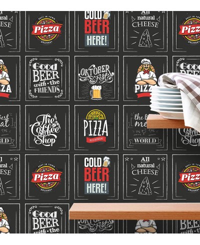 Adesivo Azulejos Retro Good Beer Lanchonete