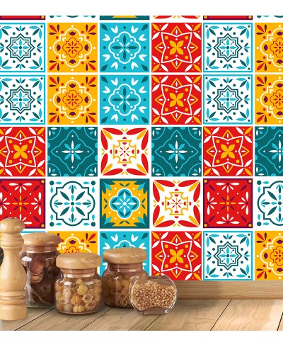 Azulejo Português Hidráulico Colorido