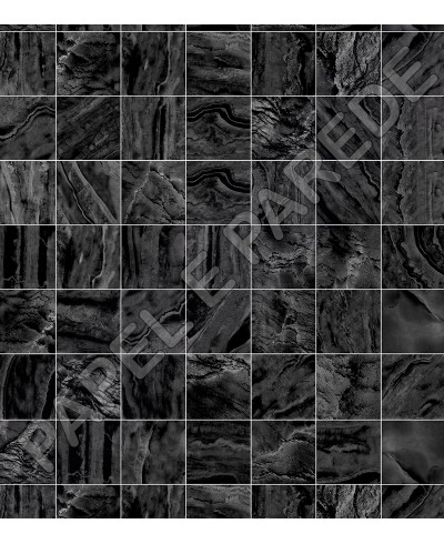 Papel de Parede Adesivo Textura Marmore Preto