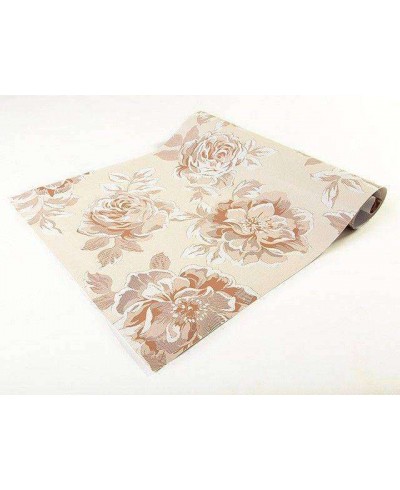 Papel de parede em tons bege e marrom - Dream 12