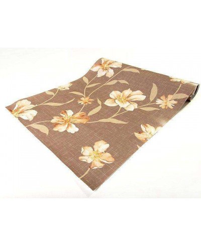 Papel de parede em tons marrom e bege - Dream 17