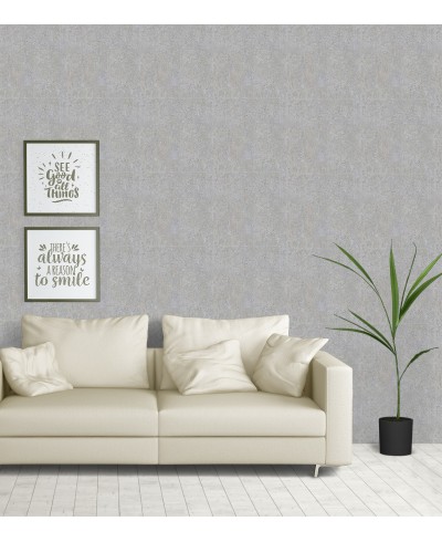 Papel de parede Cimento queimado cinza