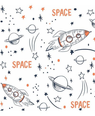 papel de parede Uma aventura no espaço