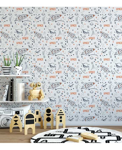 papel de parede Uma aventura no espaço