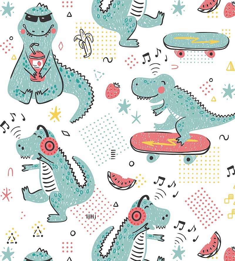 Papel de parede jacaré lelé , os amigos descolados em um momento de muita alegria.