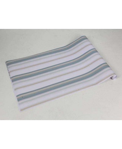 Papel de parede com fundo branco e detalhes em tons de amarelo e cinza - Casual 32