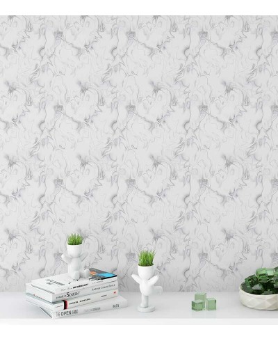 Papel de parede Textura mármore branco