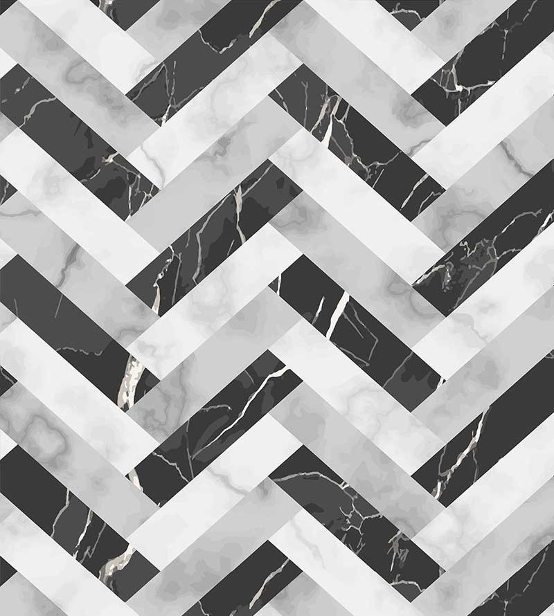 Papel de parede Textura Mosaico de Mármore