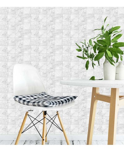 Papel de parede Tipo Quadrados de mármore