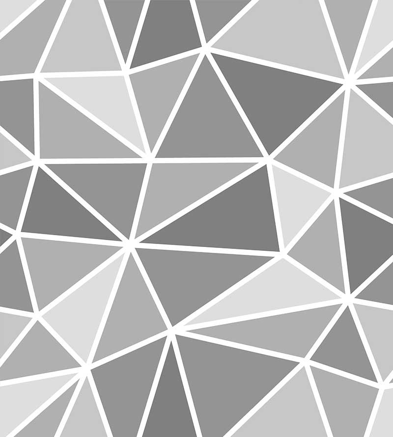 Papel de parede Abstrato em tons de cinza, preto e branco